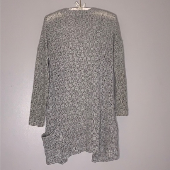 Sparkle and fade knit open front speckled cardigan women’s xs - Picture 2 of 9